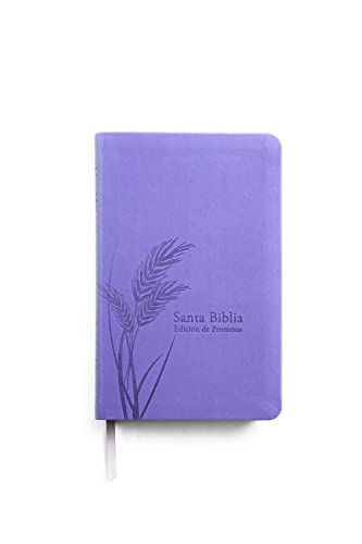 Beispielbild fr Santa Biblia de Promesas Reina-Valera 1960 / Tamao Manual / Letra Grande / Piel Especial con ndice / Lavanda // Spanish Promise Bible RVR60 / Handy . with Index / Lavander (Spanish Edition) zum Verkauf von GF Books, Inc.