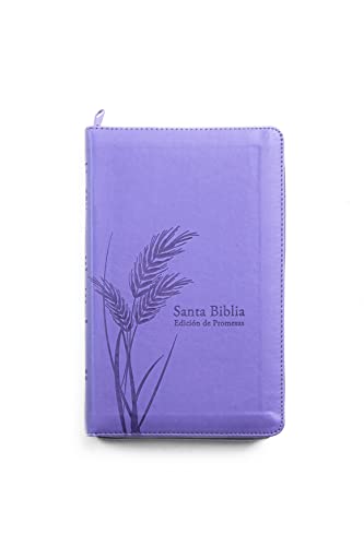 Imagen de archivo de Santa Biblia/ Holy Bible: Santa Biblia de Promesas Reina Valera 1960 Tamao Manual, Lavanda, Cierre/ Holy Bible of Promises RVR 1960 Pocket Size, Lavender, Zipper a la venta por Revaluation Books