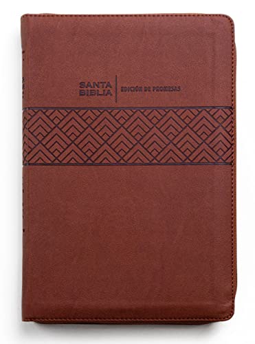 Imagen de archivo de Santa Biblia de Promesas Reina-Valera 1960 / Letra Gigante - 13 puntos / Piel Especial con �ndice y Cierre / Caf� // Spanish Promise Bible RVR 1960 / . Index and Zipper / Brown (Spanish Edition) a la venta por Russell Books