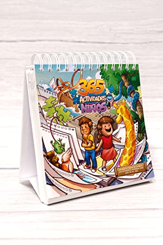 Imagen de archivo de 365 actividades para nios / 365 Activities for Children : Un Viaje a Traves De La Biblia Con Actividades Divertidas Para Cada Dia Del Ano! -Language: spanish a la venta por GreatBookPrices