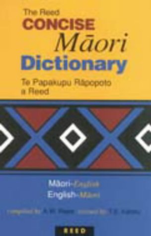 Beispielbild fr Concise Maori Dictionary zum Verkauf von ThriftBooks-Atlanta