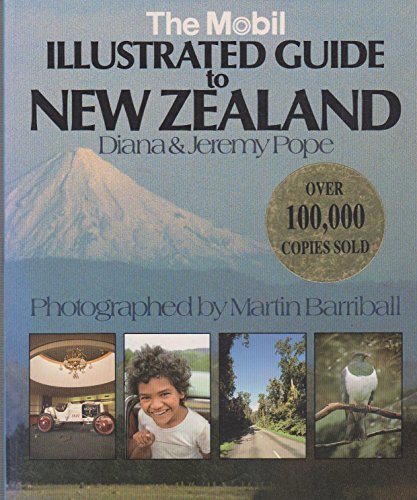 Stock image for Mobil Illustrated Guide to New Zealand for sale by AwesomeBooks