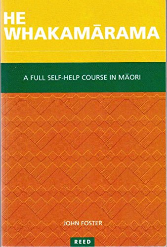 Beispielbild fr He Whakamarama: A New Course In Maori zum Verkauf von Companion Books