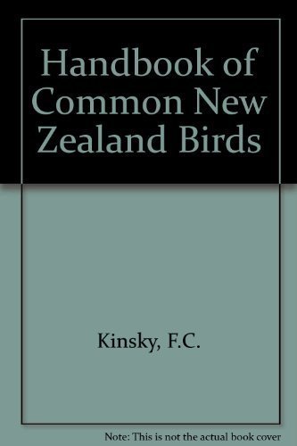 9780790001456: Handbook of Common New Zealand Birds