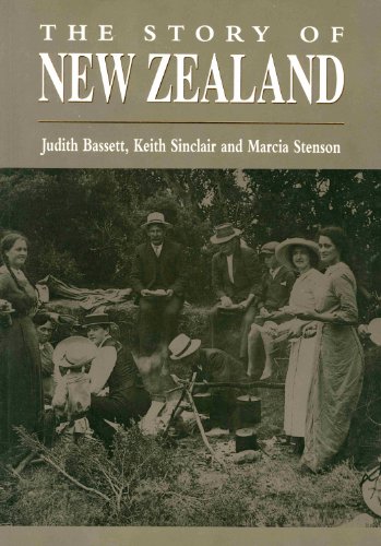 the story of new zealand. illustrations by marie mansfield. english edition. - bassett, judith / sinclair, keith / stenson, marcia