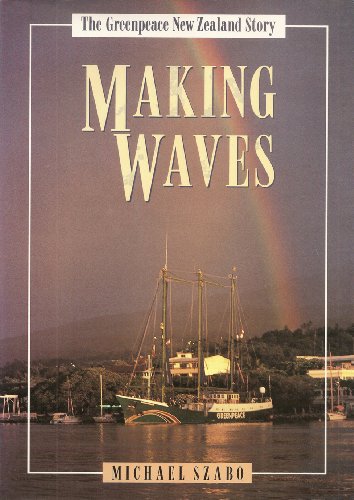 Beispielbild fr Making waves zum Verkauf von Book Express (NZ)