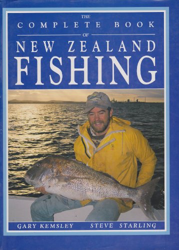 9780790002422: The complete book of New Zealand fishing