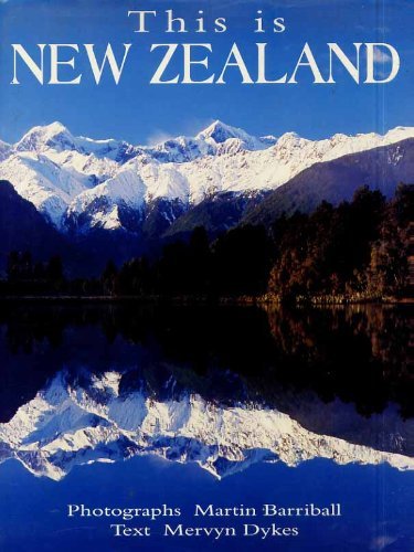 Stock image for This Is New Zealand for sale by Better World Books