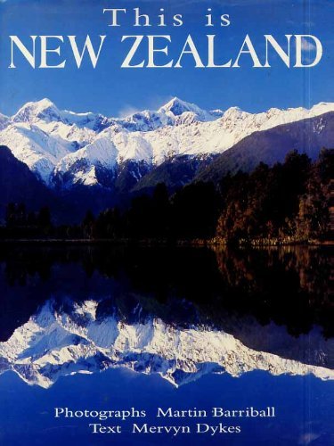 9780790002750: This is New Zealand