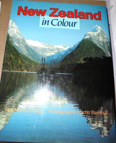 Beispielbild fr New Zealand in Colour zum Verkauf von Better World Books: West