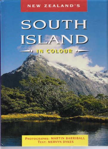 Beispielbild fr New Zealand's South Island in Colour zum Verkauf von AwesomeBooks