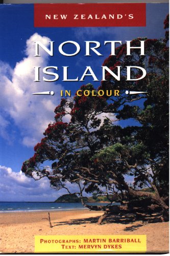 Stock image for New Zealand's North Island in Colour for sale by WorldofBooks