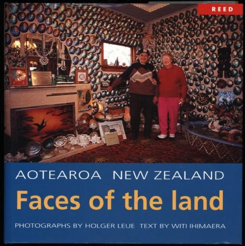 Imagen de archivo de Aotearoa New Zealand; Faces of the Land a la venta por AwesomeBooks