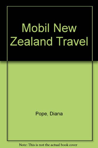 Stock image for Mobil New Zealand Travel Guide South Island for sale by Re-Read Ltd
