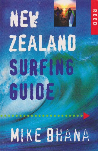 9780790004921: New Zealand Surfing Guide
