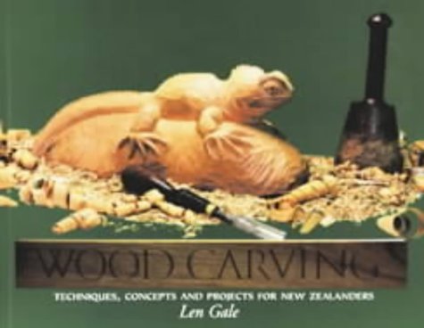 Stock image for Wood carving techniques concepts and projects for New Zealanders for sale by Book Express (NZ)