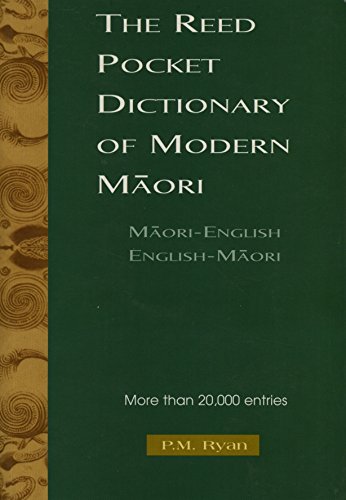 Beispielbild fr The Reed Pocket Dictionary of Modern Maori zum Verkauf von Books From California