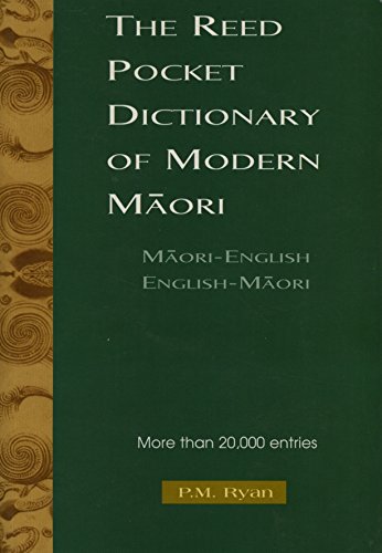 Imagen de archivo de The Reed Pocket Dictionary of Modern Maori a la venta por Books From California