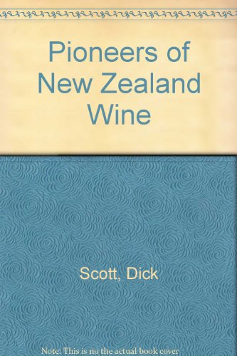 9780790008325: Pioneers of New Zealand Wine
