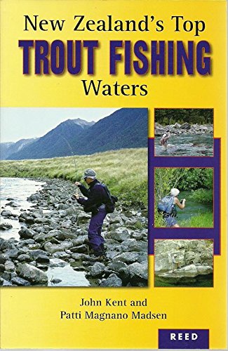 Imagen de archivo de New Zealand's Top Trout Fishing Waters a la venta por Feldman's  Books