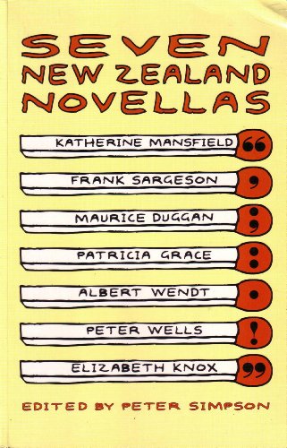 Imagen de archivo de Seven New Zealand Novellas a la venta por WorldofBooks