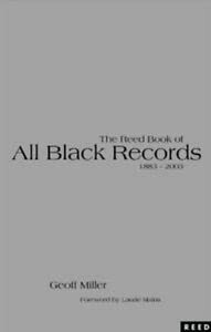 9780790009216: The Reed Book of All Black Records 1884-2003