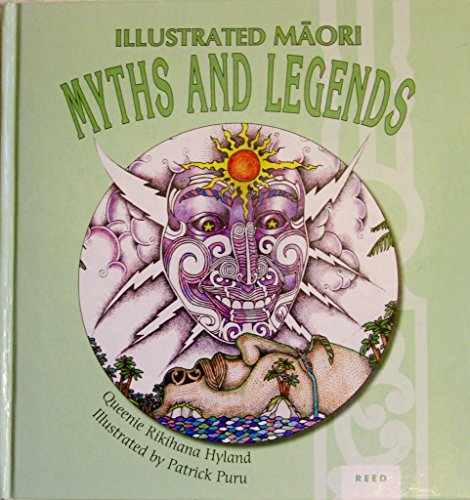 9780790009223: Illustrated Maori Myths & Legends
