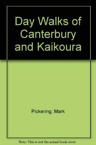 Stock image for Day Walks of Canterbury and Kaikoura for sale by Book Express (NZ)