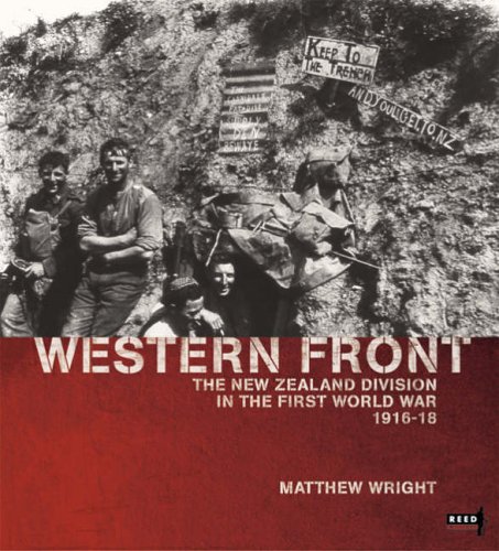 9780790009902: Western Front: The New Zealand Division in the First World War 1916-1918