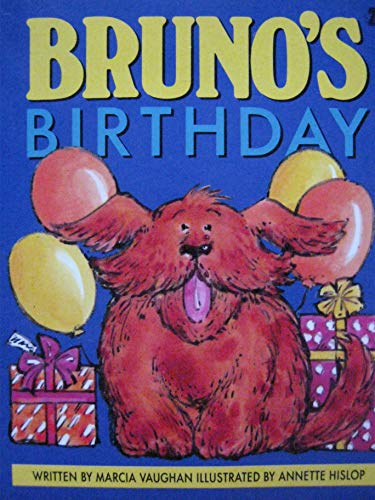 Stock image for Stg 3a Bruno's Birthday Is for sale by ThriftBooks-Atlanta