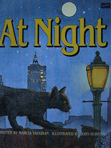 At Night (9780790101323) by Marcia Vaughan