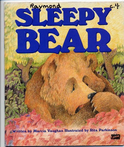 Beispielbild fr Sleepy Bear zum Verkauf von Better World Books