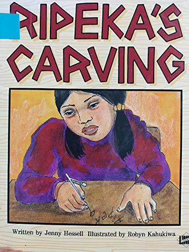 Stock image for Ripeka's carving for sale by Book Express (NZ)