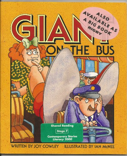 Beispielbild fr Giant on the Bus zum Verkauf von Better World Books