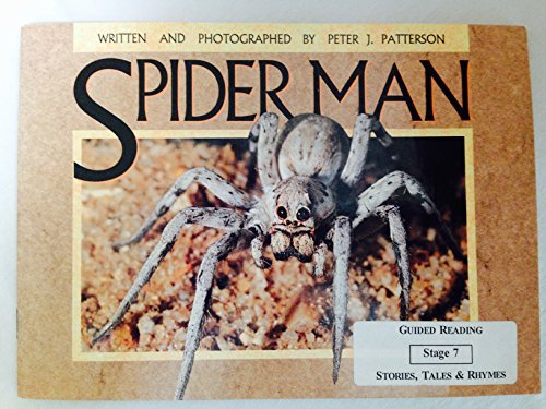 Stock image for Stg 7a Spider Man Is (Literacy 2000) for sale by Wonder Book