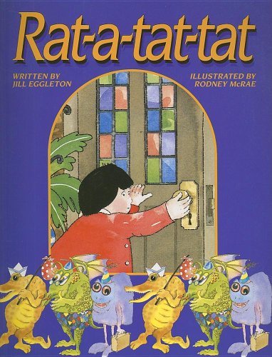 Beispielbild fr Rat-a-Tat-Tat (Literacy Tree, Safe and Sound) zum Verkauf von Wonder Book