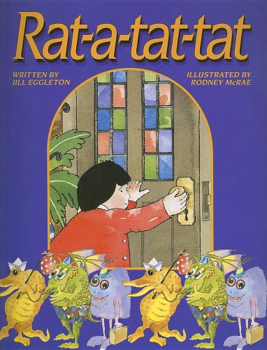 Stock image for Rat-a-Tat-Tat (Literacy Tree, Safe and Sound) for sale by Your Online Bookstore