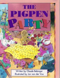 Stock image for The Pigpen Party (Literacy Tree, Out and About) for sale by Wonder Book