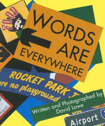 Beispielbild fr Words Are Everywhere (Literacy Tree: Let's Get Together) zum Verkauf von Wonder Book