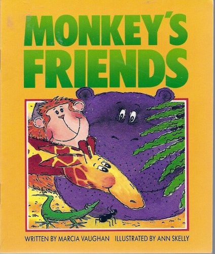 Imagen de archivo de Monkey's Friends (Literacy Tree, Let's Get Together, Set 2) a la venta por Wonder Book