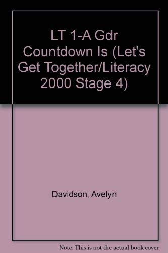 Beispielbild fr LT 1-A Gdr Countdown Is (Let's Get Together/Literacy 2000 Stage 4) zum Verkauf von Wonder Book