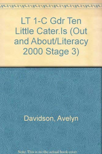 Stock image for Ten Little Caterpillars (Out and About/Literacy 2000 Stage 3) for sale by Wonder Book