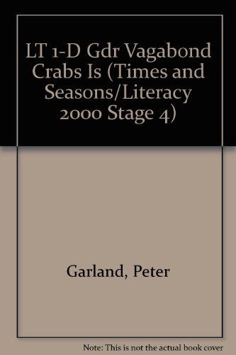 Imagen de archivo de LT 1-D Gdr Vagabond Crabs Is (Times and Seasons/Literacy 2000 Stage 4) a la venta por Wonder Book