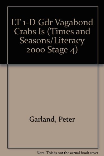 LT 1-D Gdr Vagabond Crabs Is (Times and Seasons/Literacy 2000 Stage 4) (9780790112220) by [???]