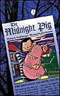 Beispielbild fr THE MIDNIGHT PIG - CB (Literacy Links Chapter Books) zum Verkauf von WorldofBooks