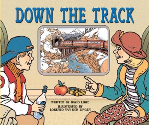 Stock image for Down the Track (Level 11) (Storysteps) for sale by Reuseabook