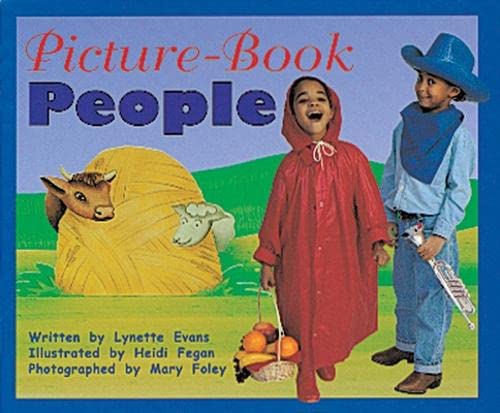 Beispielbild fr Picture-Book People (Level 14) (Storysteps) zum Verkauf von Reuseabook