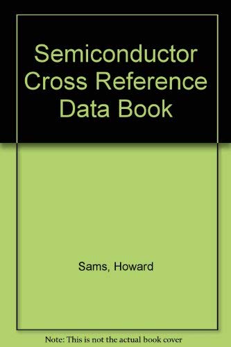 Immagine dell'editore per Semiconductor Cross Reference Data Book venduto da GridFreed