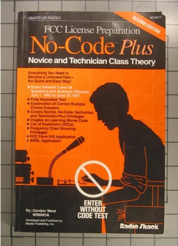 9780790610474: Novice and Technician No-Code Plus: Elements 2 and 3a Novice and Technician Class Theory