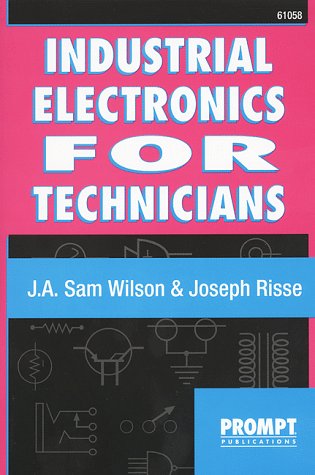 Beispielbild fr Industrial Electronics for Technicians zum Verkauf von Better World Books